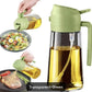 Kitchen Glass Oil Sprayer Bottle | 2‑in‑1 Olive Oil Dispenser |