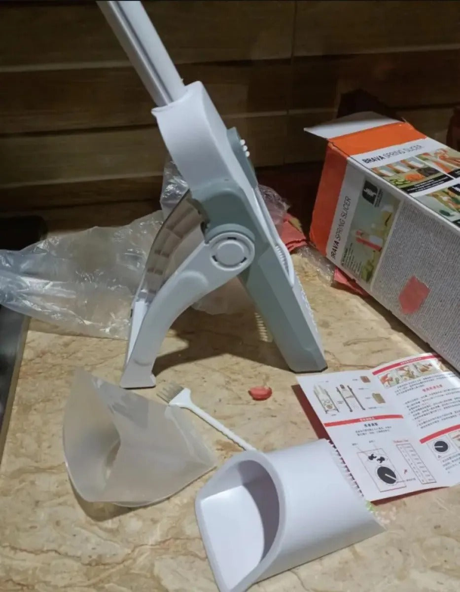 Vegetable Cutter | Multi‑Purpose Kitchen Chopper & Manual Grater