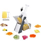 Vegetable Cutter | Multi‑Purpose Kitchen Chopper & Manual Grater