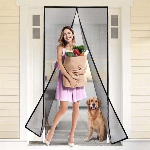 Hands Free Magnetic Screen Door