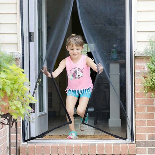 Hands Free Magnetic Screen Door