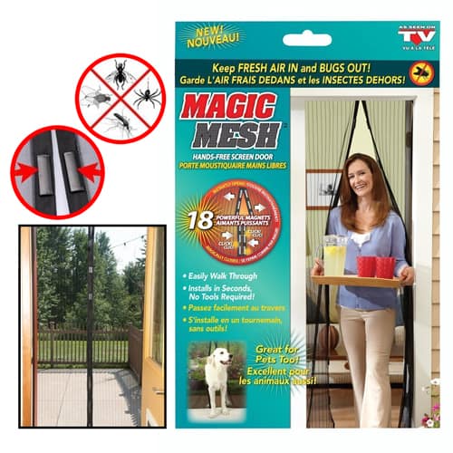 Hands Free Magnetic Screen Door
