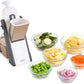 Vegetable Cutter | Multi‑Purpose Kitchen Chopper & Manual Grater